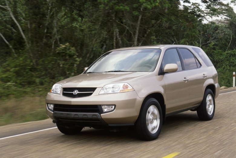 Acura mdx 2001