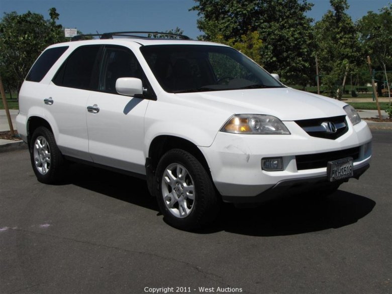Acura mdx 2003 год