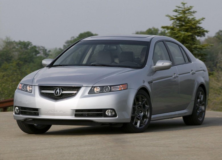 Acura tl type s 2008