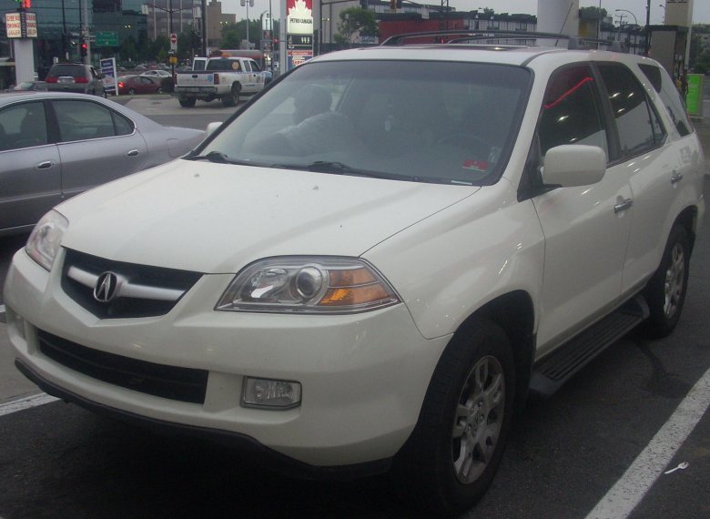 Acura mdx 2004