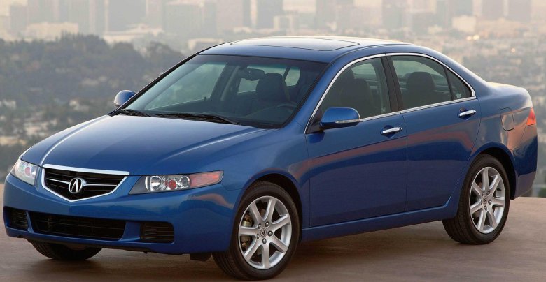 Acura tsx 2004
