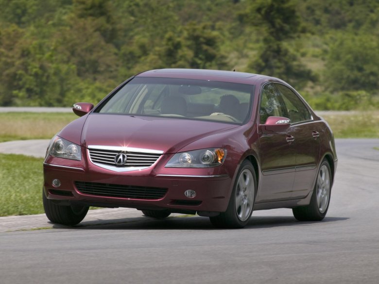 Acura rl 2008