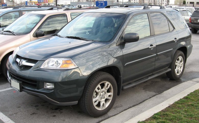 Acura mdx 2001-2006