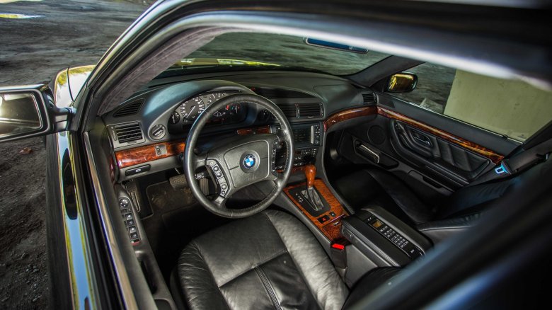 Bmw 750il e38 салон