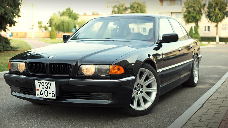Bmw 730i e38