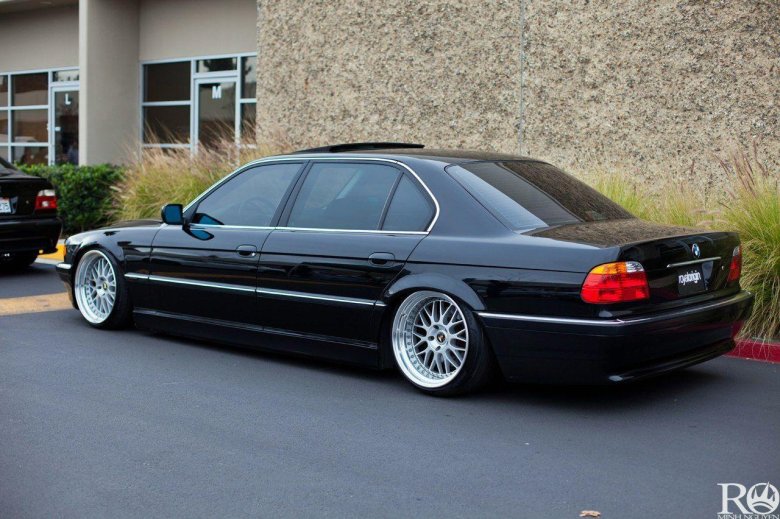 Bmw 740 e38