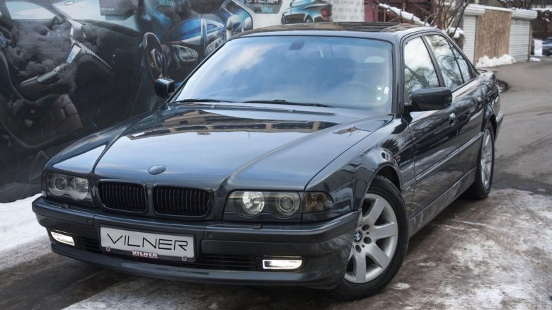 Bmw 750i e38
