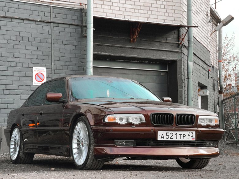 Bmw 7 alpina 1998