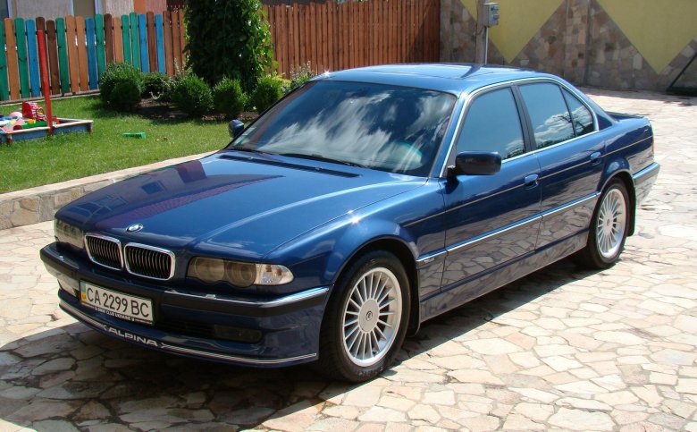 Бмв 7 1997