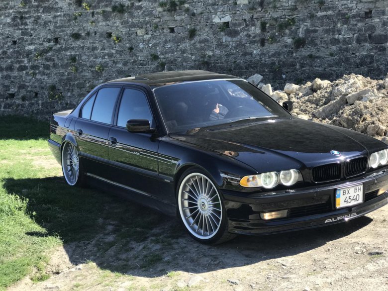 Bmw 7 e38 alpina