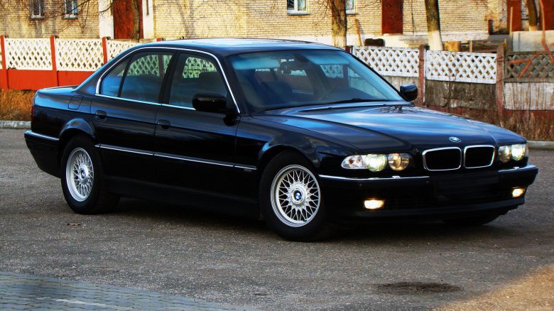 Bmw 7 2001