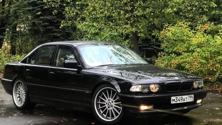 Bmw e38 740i