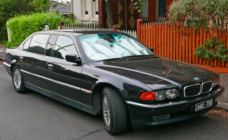 Bmw 750 e38