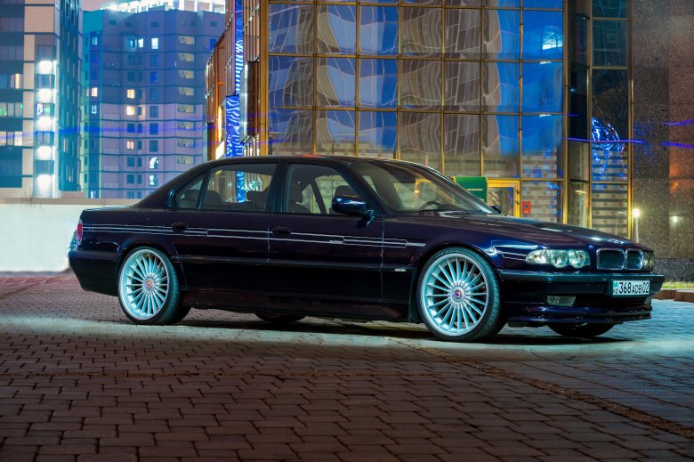 Bmw e38 alpina