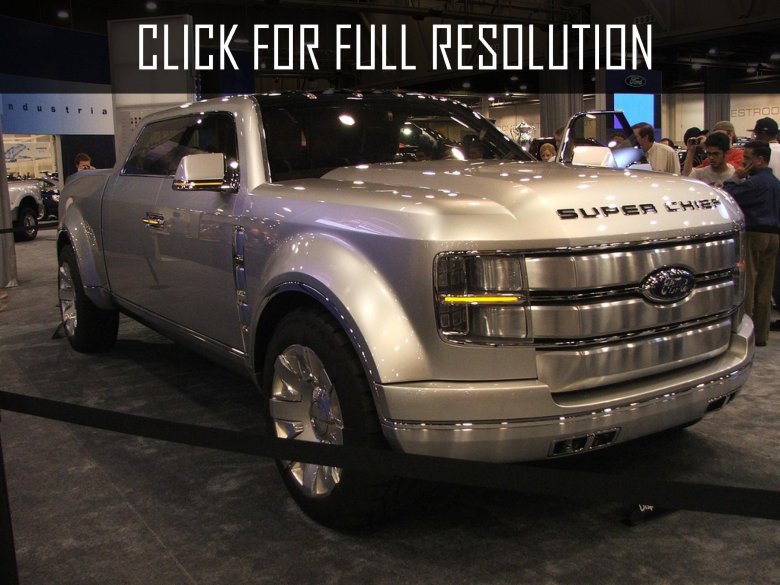 Ford f 250 super chief