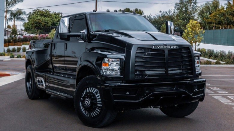 Самый большой пикап форд f 750