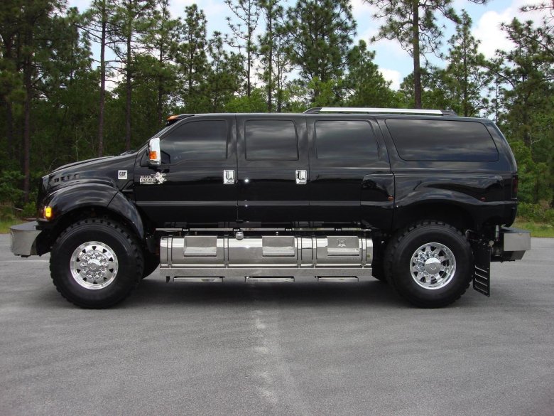 Джипы форд ф 650