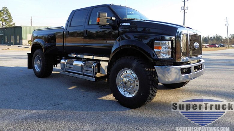 Ford f 650 truck