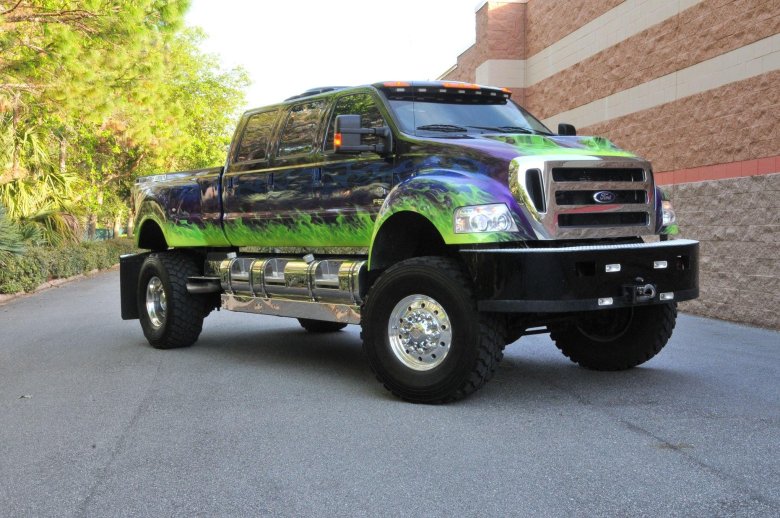 Ford f650 raptor