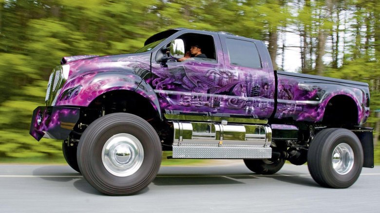 Самый большой форд пикап