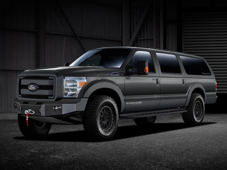 Ford excursion 2021