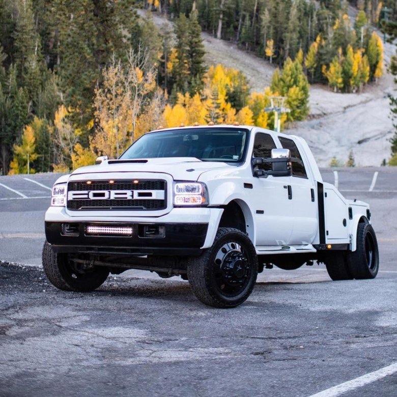 Форд большой пикап