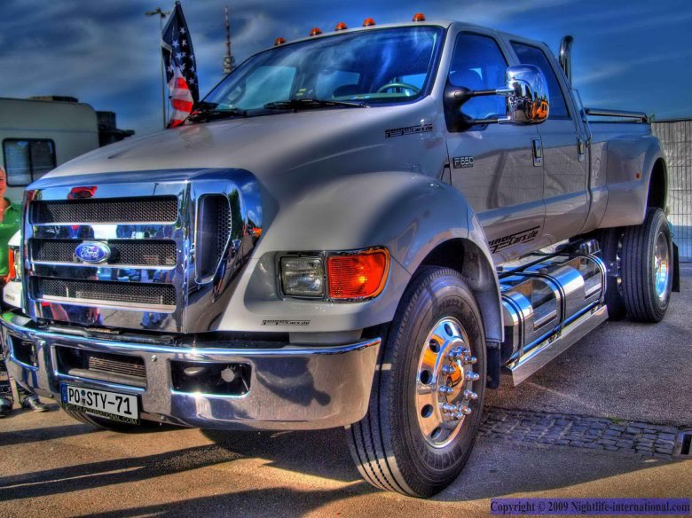 Ford f750 super duty