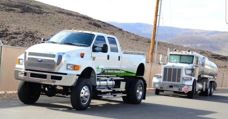 Ford f650