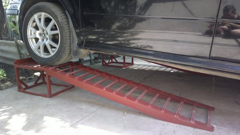 Сорокин трап подкат рампа эстакада