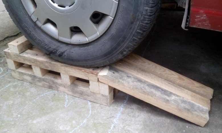 Мини эстакада домкратная