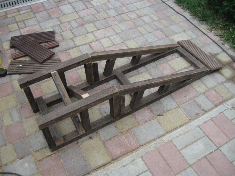 Эстакада для авто своими руками из металла