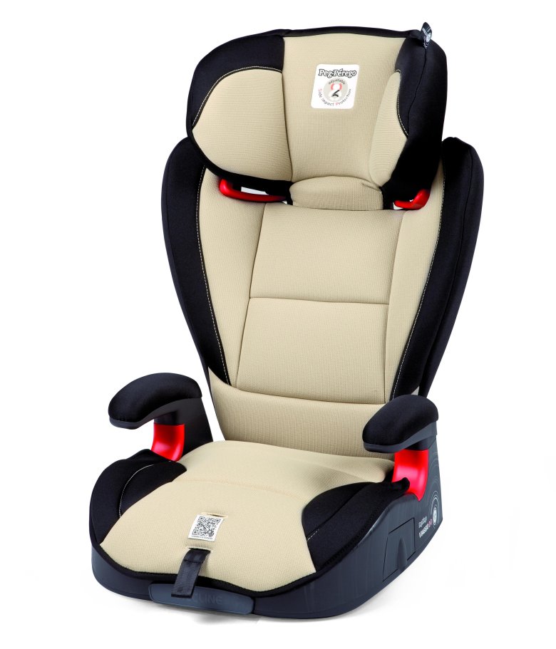 Детское автокресло peg-perego viaggio 2-3 surefix black