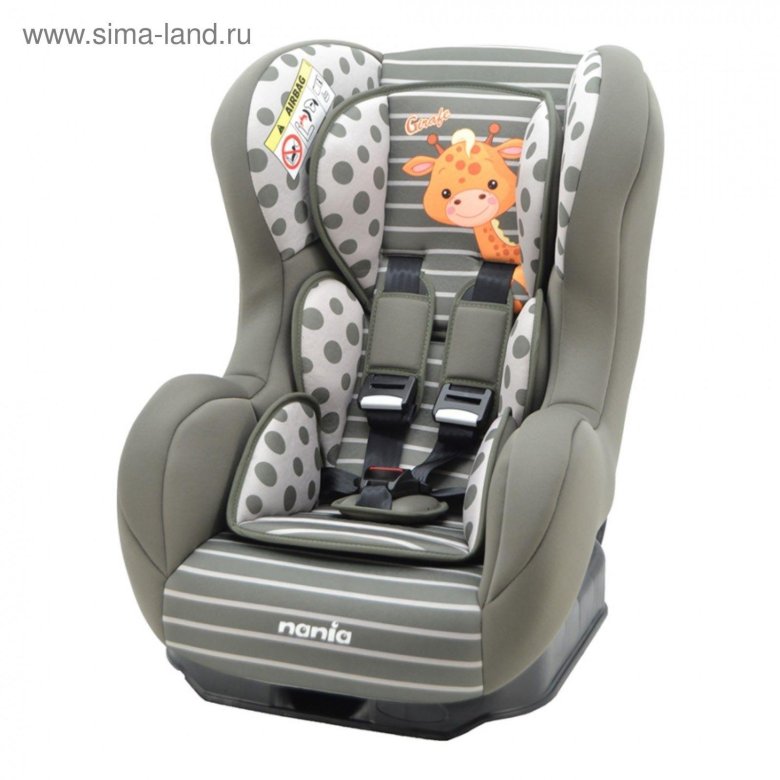 Автокресло nania