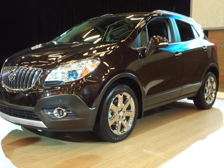 Buick encore 2014