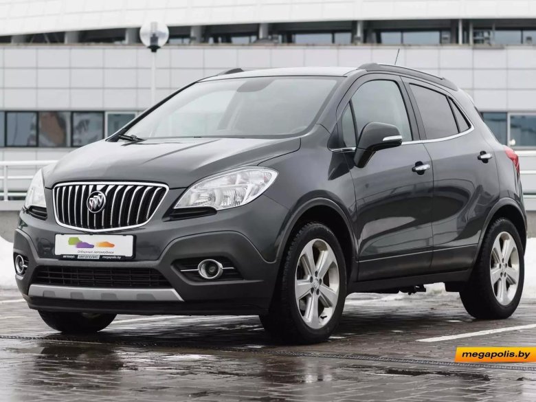 Buick encore gx