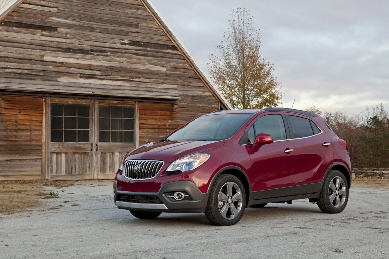 2014 buick encore reviews