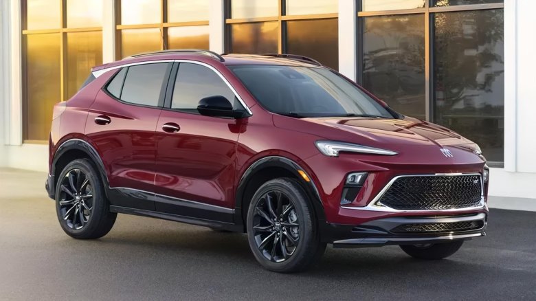 Buick encore gx 2020