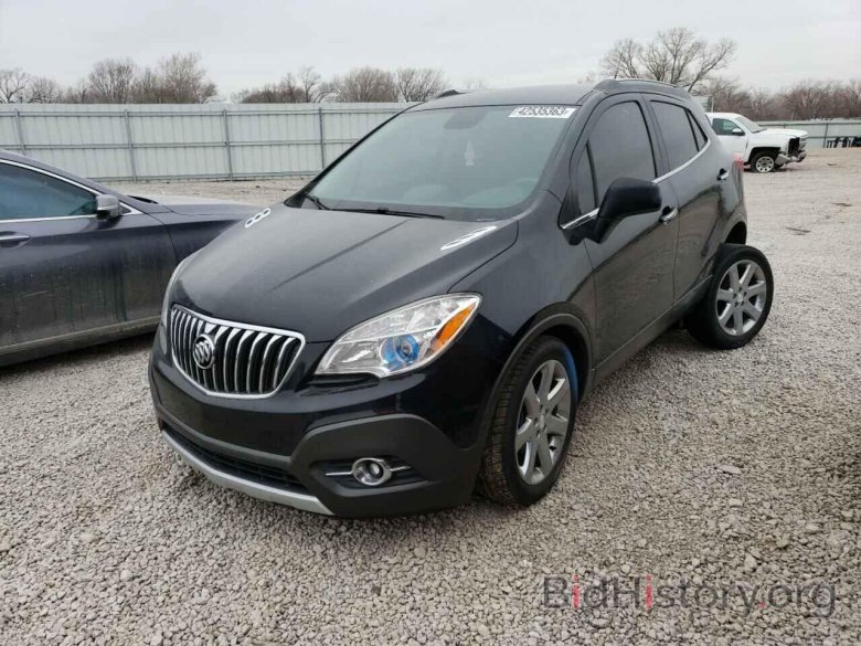 Buick encore convenience 2014