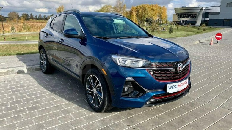 Buick encore gx 2020
