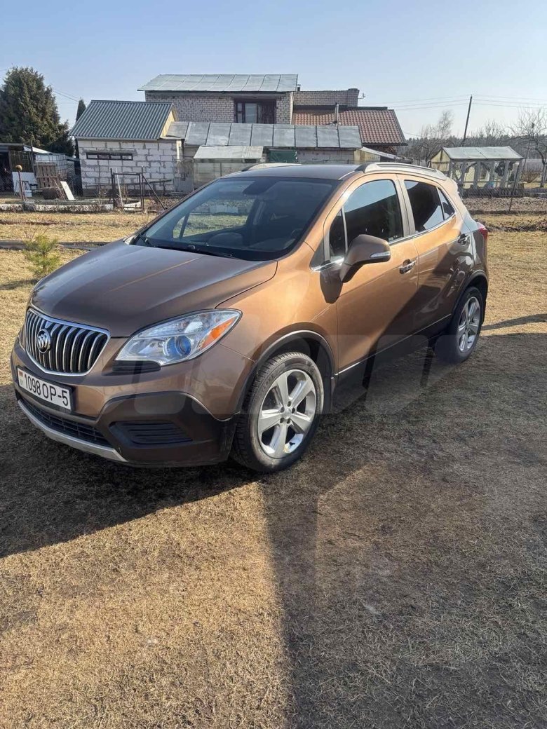 Buick encore 2016