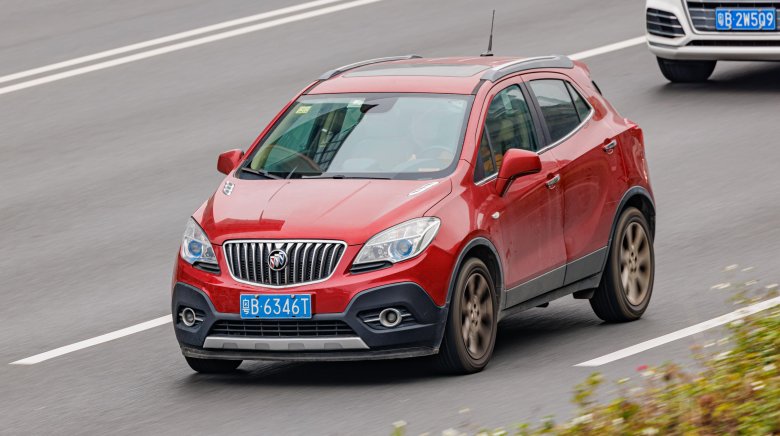 Buick encore 2018