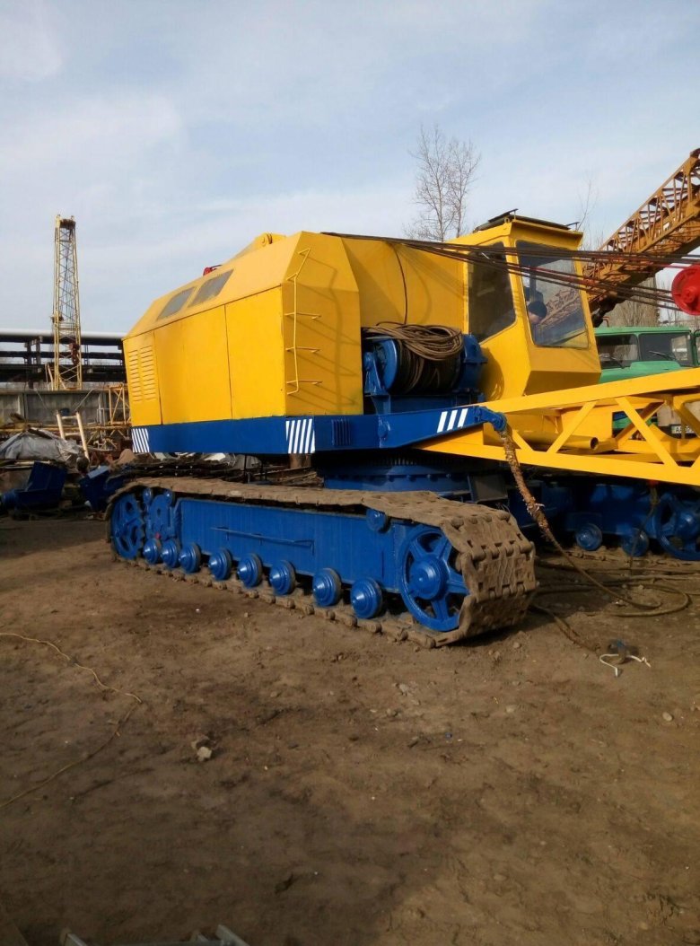 Мкг - 25.01 гусеничный кран