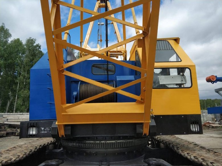 Гусеничные краны
