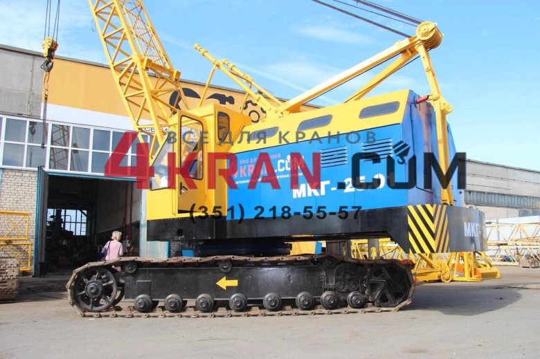 Кран гусеничный rdk 250