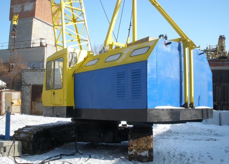 Кран дэк 251 гусеничный