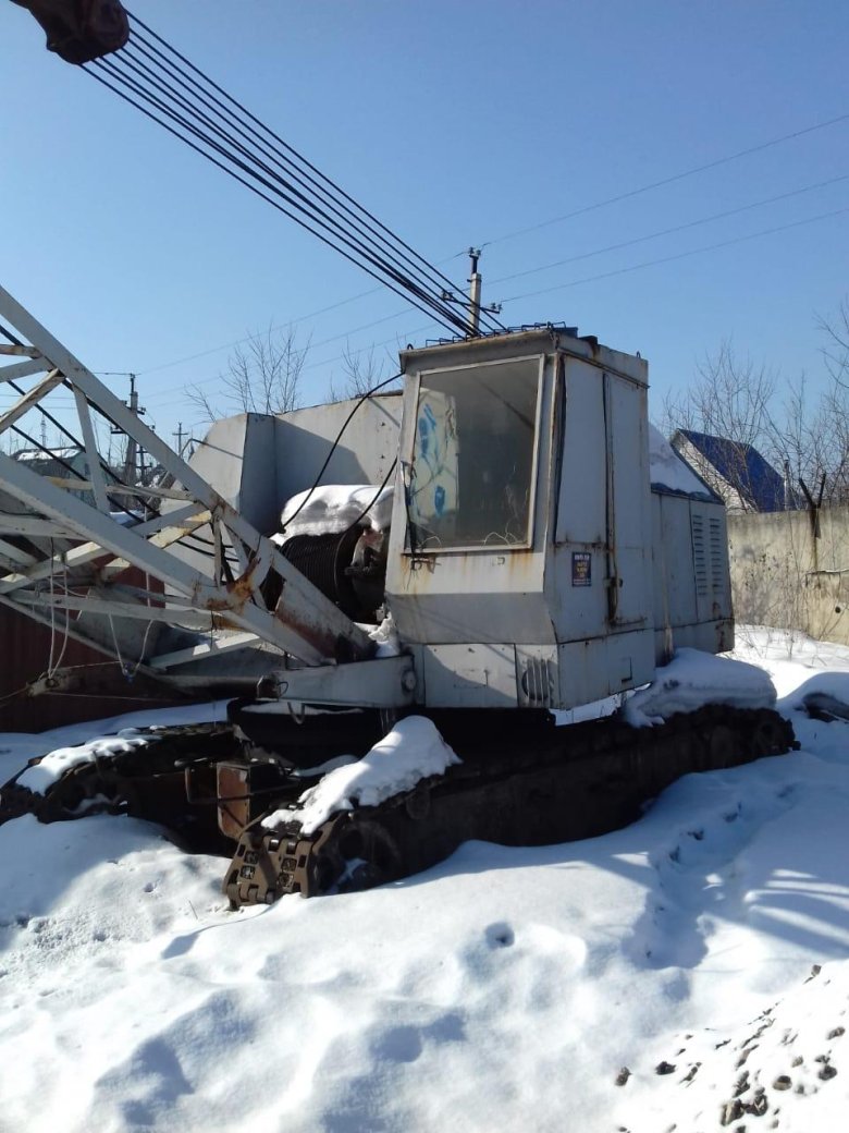 Гусеничный кран рдк 250