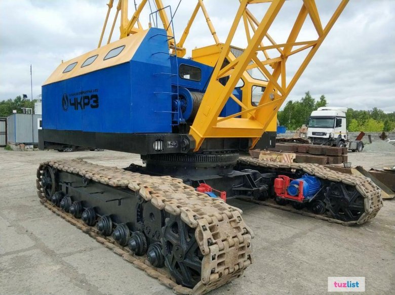 Мкг - 25.01 гусеничный кран