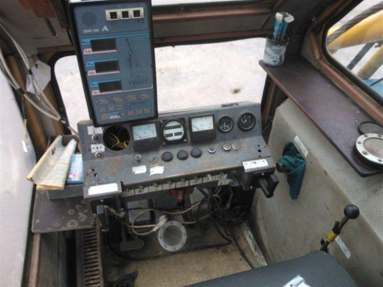 Кабина управления мкг 25 бр