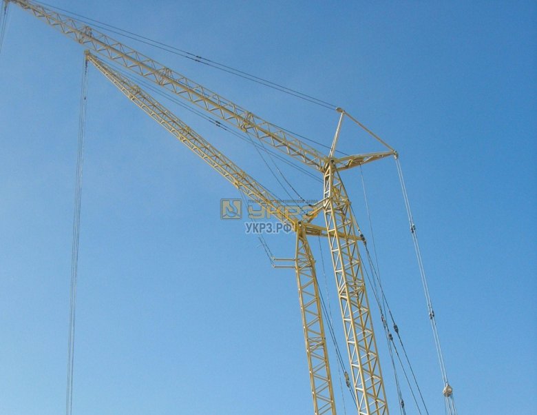 Башенный кран liebherr