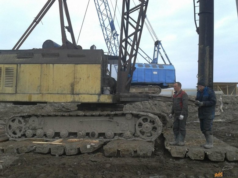 Мкг - 25.01 гусеничный кран